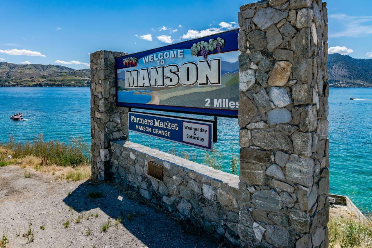 The Hawks Nest Villa Manson Dış mekan fotoğraf